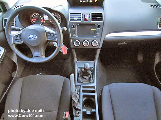 2015 Subaru Crosstrek 2.0i base model manual transmission