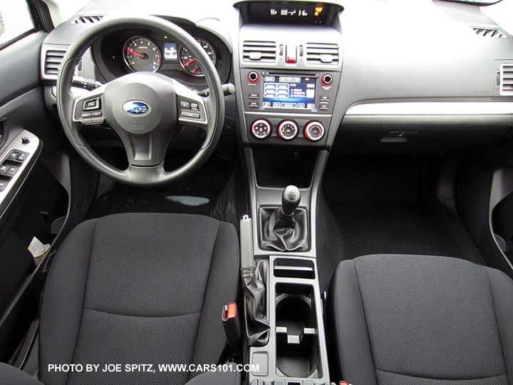 2015 Subaru XV Crosstrek Interior Photos, Page #3