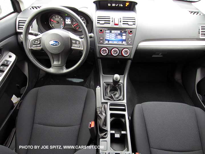 2015 Subaru Xv Crosstrek Interior Photos Page 3