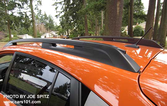 2015 Crosstrek roof rails