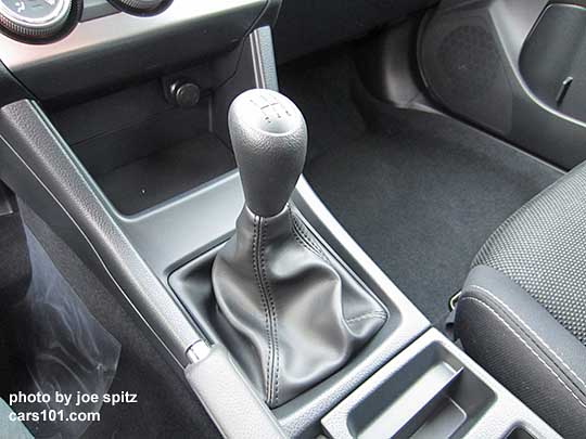 2015 Subaru Crosstrek manual transmission shift knob