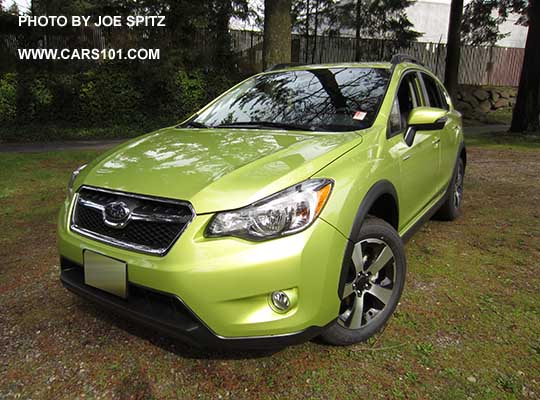 Plasma Green 2015 Crosstrek Hybrid