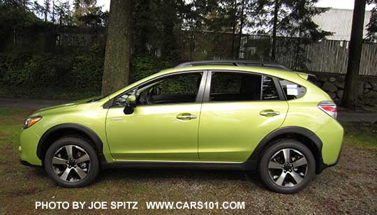 Plasma Green 2015 Crosstrek Hybrid