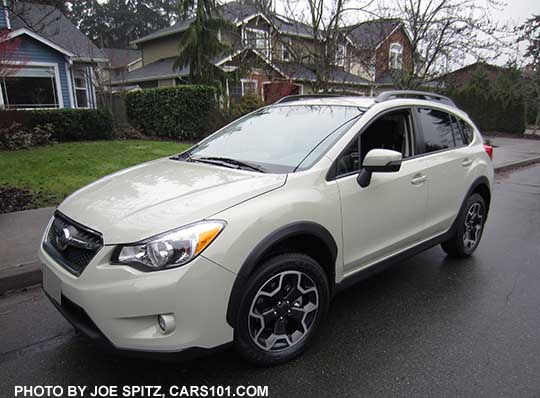 desert khaki 2015 Subaru Crosstrek