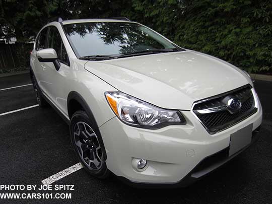 desert khaki colored 2015 Subaru Crosstrek