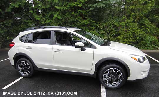 2015 Subaru Crosstrek, desert khaki color