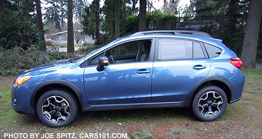 2015 Subaru Crosstrek, Quartz Blue color