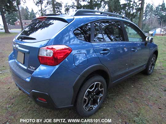 2015 Subaru Crosstrek, Quartz Blue color