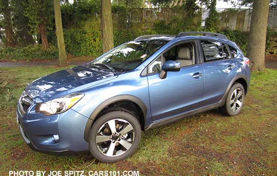 2015 Subaru Crosstrek Hybrid, Quartz Blue color