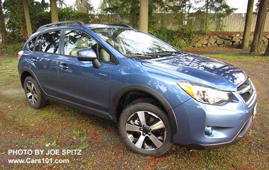 quartz blue 2015 Crosstrek Hybrid