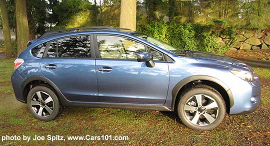 2015 Subaru Crosstrek Hybrid, Quartz Blue color