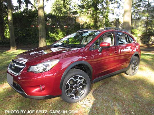 venetian red 2015 Subaru Crosstrek