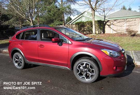 venetian red 2015 Subaru Crosstrek