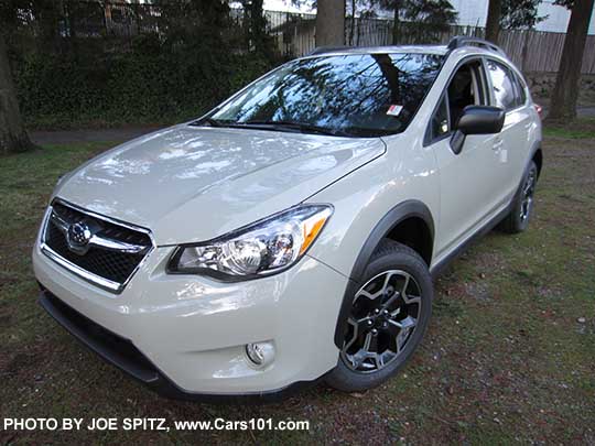 2015 Crosstrek 2.0i BASE MODEL.. new model for 2015. Khaki color shown