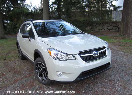 new model for 2015- 2015 Subaru Crosstrek 2.0i base model