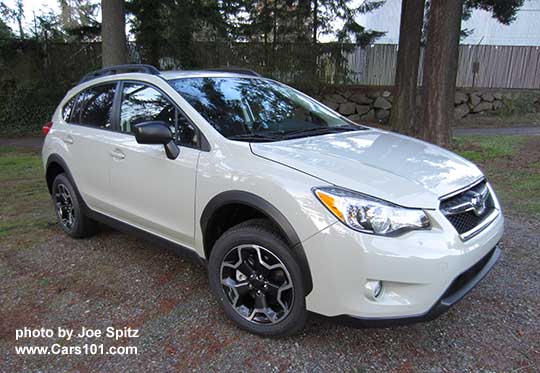 new model for 2015- Crosstrek 2.0i base model