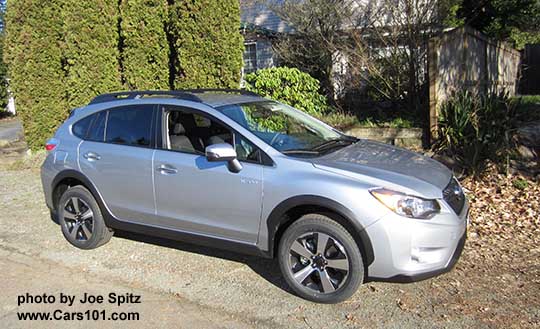 ice silver 2015 Crosstrek Hybrid