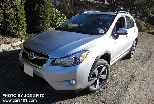 ice silver 2015 Subaru Crosstrek hybrid