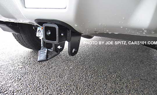 2015 Subaru Crosstrek optional 1.25" trailer hitch