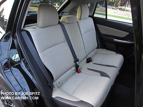 rear seat 2016 Crosstrek Premium, ivory cloth