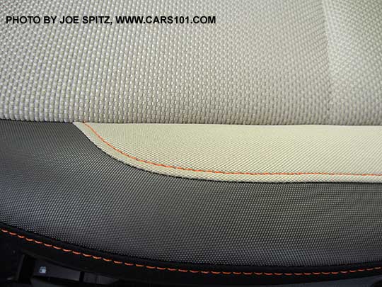 2016 Crosstrek ivory cloth, redesigned for 2016