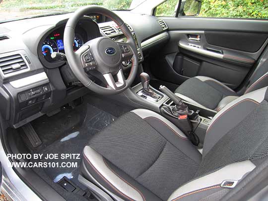 2016 Subaru Crosstrek Hybrid cloth interior