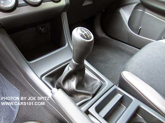 2016 Crosstrek Premium manual transmission shifter