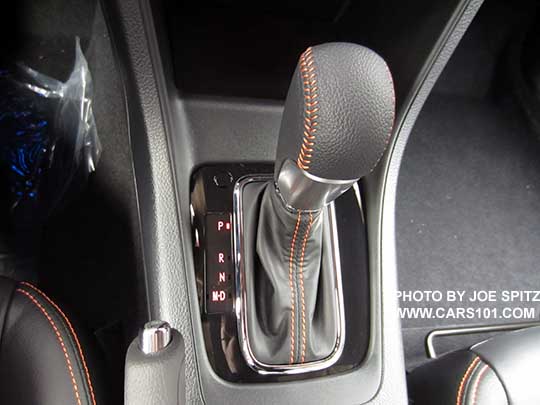 2016 Crosstrek Limited CVT shift knob, and gloss black  surround