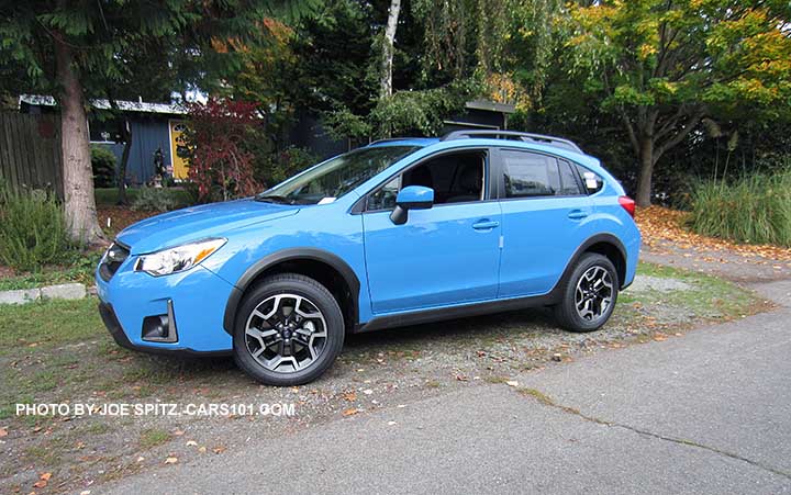 2016 Crosstrek Premium, hyperblue color