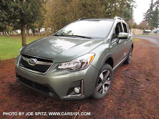 2016 Subaru Crosstrek Hybrid Touring, Jasmine Green color