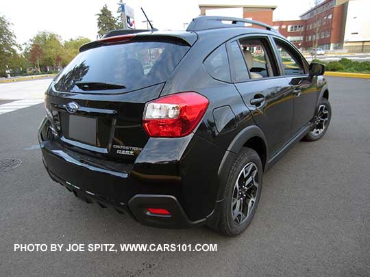 2016 Crosstrek Premium, black color