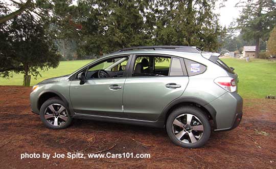 2016 Subaru Crosstrek Hybrid Touring, Jasmine Green color