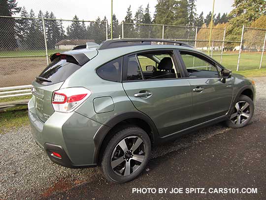 2016 Subaru Crosstrek Hybrid Touring, Jasmine Green color