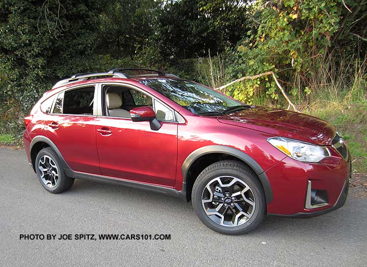 2016 Subaru Crosstrek, Venetian Red color shown