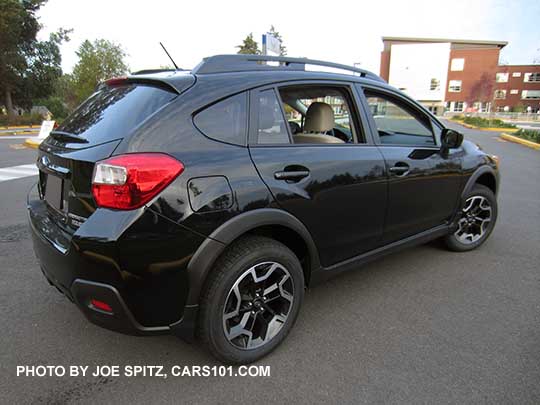 2016 Crosstrek Premium, crystal black color