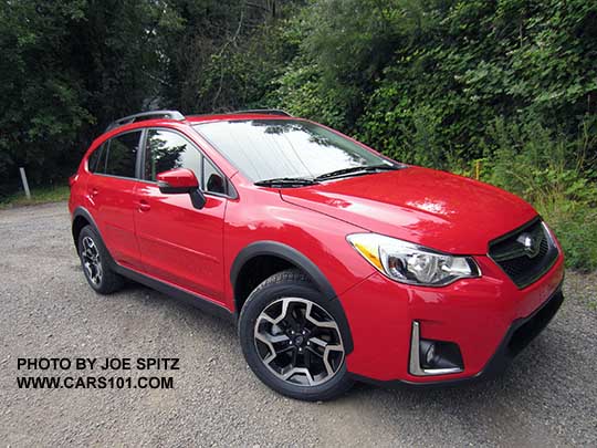 2016 Subaru XV Crosstrek research webpage- 2.0i, Premium, Limited