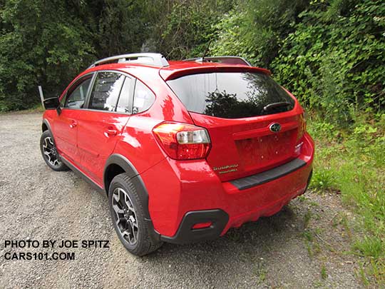 2016 Subaru Crosstrek Premium Special Edition.  Only 1500 made, available June 2016.  Pure Red color
