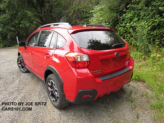 2016 Subaru Crosstrek Premium Special Edition.  Only 1500 made, available June 2016.  Pure Red color