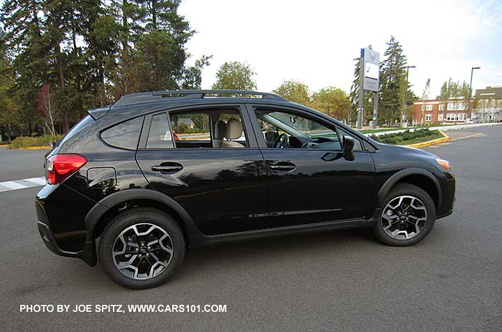 2016 Crosstrek Premium, black color