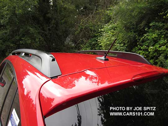 Mast antenna on the 2016 Subaru Crosstrek Premium Special Edition