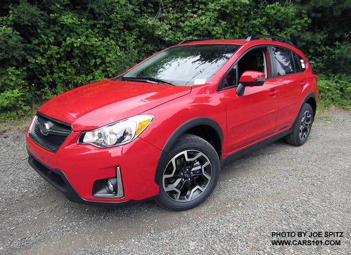 2016 Crosstrek Premium Special Edition, all are Pure red color. Only 1500 made, available June 2016.