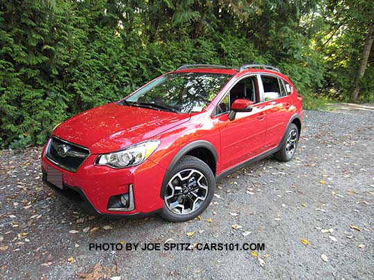 2016 Subaru Crosstrek Premium Special Edition. Only 1500 made, available June 2016.