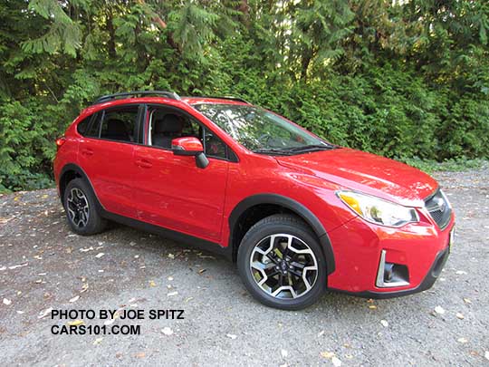 2016 Subaru Crosstrek Premium Special Edition.  Only 1500 made, available June 2016. All pure red.