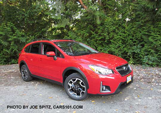 2016 Subaru Crosstrek Premium Pure Red Special Edition.  Only 1500 made, available June 2016.
