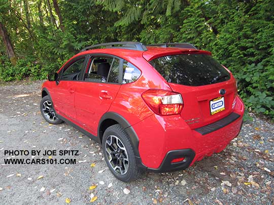 2016 Subaru Crosstrek Premium Special Edition. Pure Red.