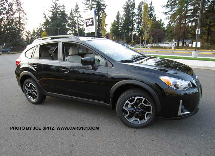 2016 Crosstrek Premium, black color