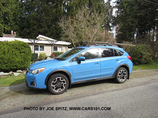 2016 Hyperblue Subaru Crosstrek