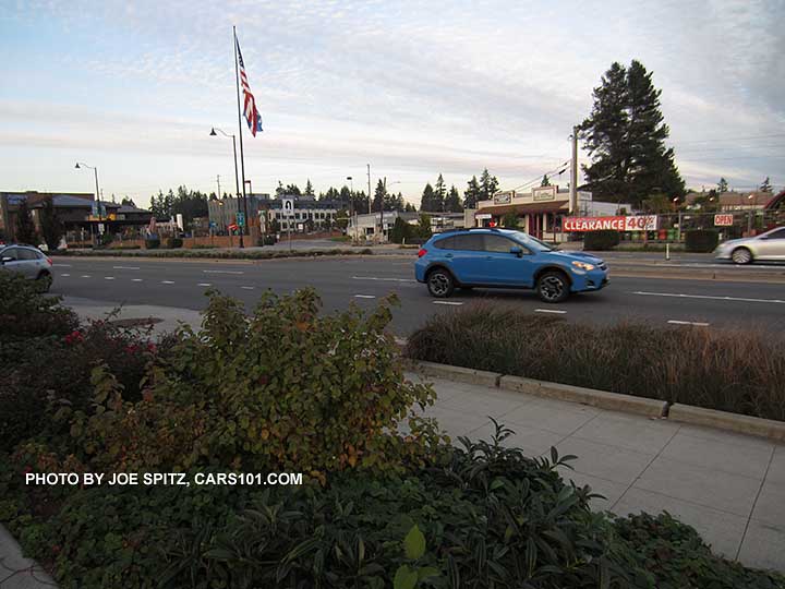 2016 Crosstrek Premium, hyperblue color