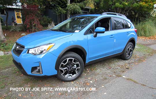 2016 Crosstrek Premium, hyperblue color