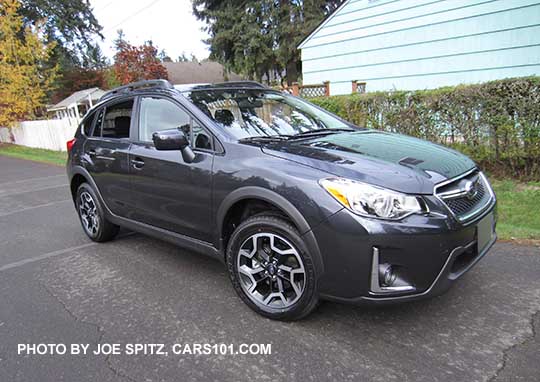 2016 Subaru Crosstrek Premium, dark gray shown